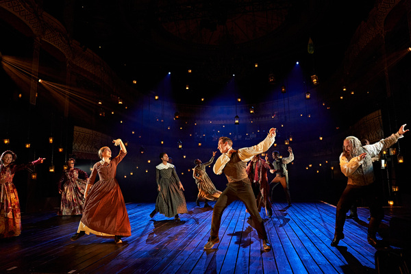 Photo Flash: Check Out Production Shots of Old Vic: In Camera A CHRISTMAS CAROL Starring Andrew Lincoln 