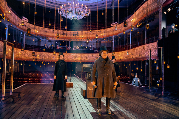 Photo Flash: Check Out Production Shots of Old Vic: In Camera A CHRISTMAS CAROL Starring Andrew Lincoln Image