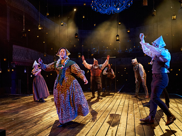 Photo Flash: Check Out Production Shots of Old Vic: In Camera A CHRISTMAS CAROL Starring Andrew Lincoln Image