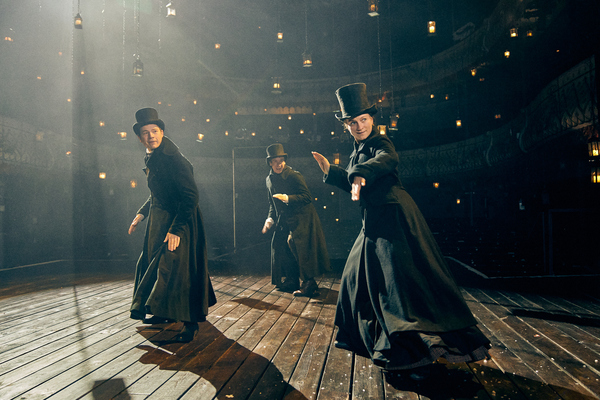 Photo Flash: Check Out Production Shots of Old Vic: In Camera A CHRISTMAS CAROL Starring Andrew Lincoln Image