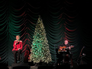 Review: LIZ CALLAWAY: HOME FOR THE HOLIDAYS at Des Moines Playhouse: An Intimate Holiday Concert Image