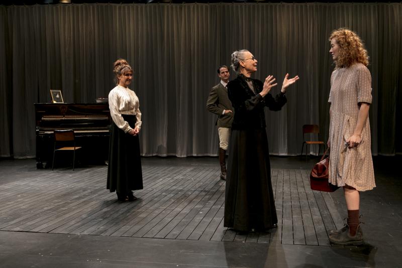 Review: The Feisty Fiery Tale From Australia's Early Feminist Writer Miles Franklin Comes To Live With Fabulous Passion With A New Adaptation Of MY BRILLIANT CAREER  Image