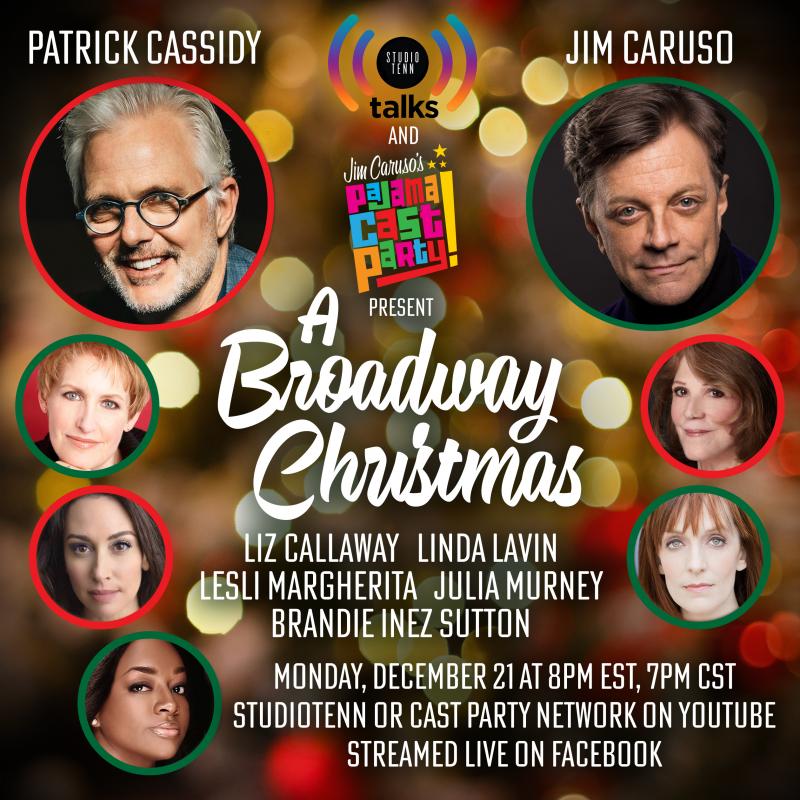 BWW Previews: Pajama Cast Party & Studio Tenn Present 'A BROADWAY CHRISTMAS' December 21st Image