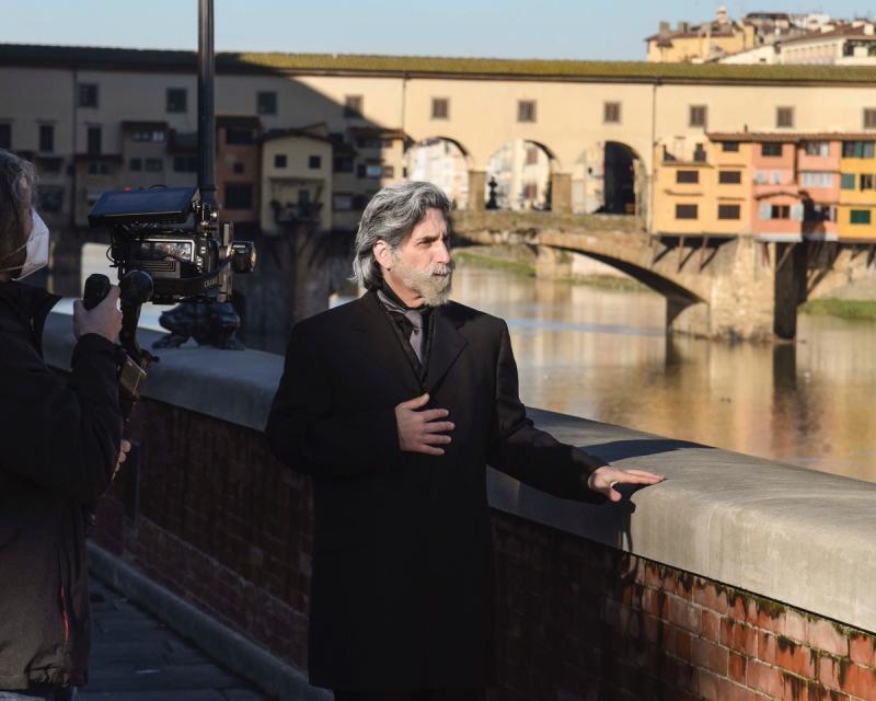 Interview: Hershey Felder of 'HERSHEY FELDER AS TCHAIKOWSKI' from Florence, Italy  Image