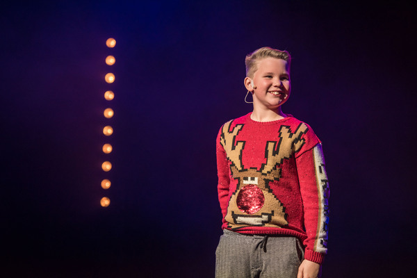 Photo Flash: Sir Derek Jacobi, Sam Tutty, Jessica Hynes, Simon Callow and More Perform at Riverside Studios Image