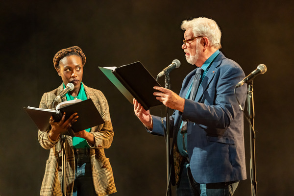 Photo Flash: Sir Derek Jacobi, Sam Tutty, Jessica Hynes, Simon Callow and More Perform at Riverside Studios Image