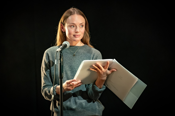 Photo Flash: Sir Derek Jacobi, Sam Tutty, Jessica Hynes, Simon Callow and More Perform at Riverside Studios Image