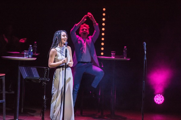 Photo Flash: Sir Derek Jacobi, Sam Tutty, Jessica Hynes, Simon Callow and More Perform at Riverside Studios Image