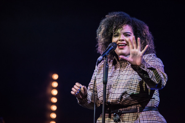 Photo Flash: Sir Derek Jacobi, Sam Tutty, Jessica Hynes, Simon Callow and More Perform at Riverside Studios Image