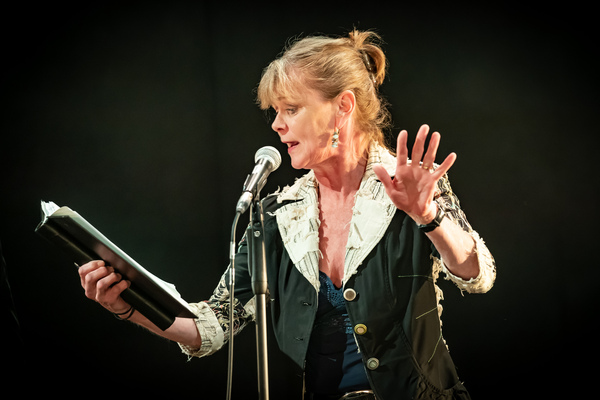 Photo Flash: Sir Derek Jacobi, Sam Tutty, Jessica Hynes, Simon Callow and More Perform at Riverside Studios Image