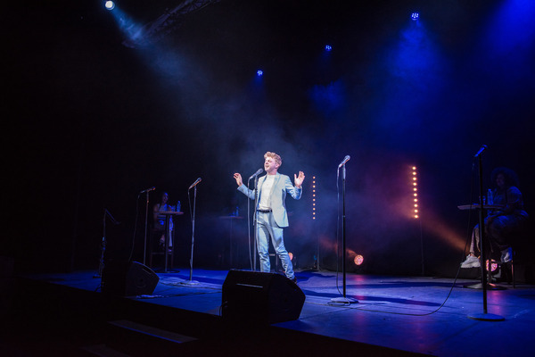Photo Flash: Sir Derek Jacobi, Sam Tutty, Jessica Hynes, Simon Callow and More Perform at Riverside Studios Image