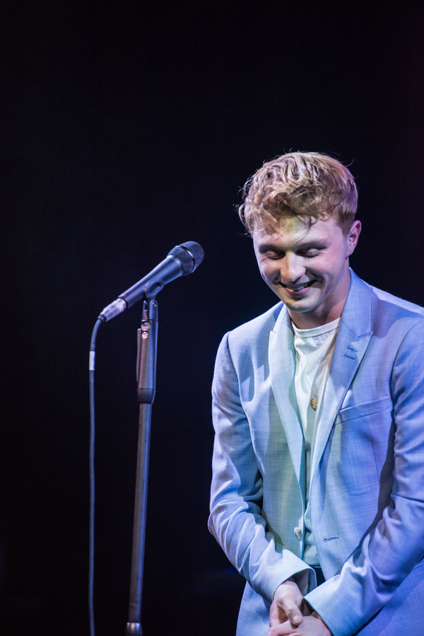 Photo Flash: Sir Derek Jacobi, Sam Tutty, Jessica Hynes, Simon Callow and More Perform at Riverside Studios Image