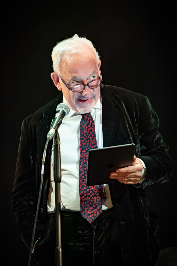 Photo Flash: Sir Derek Jacobi, Sam Tutty, Jessica Hynes, Simon Callow and More Perform at Riverside Studios Image