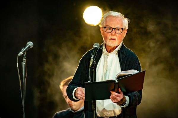Photo Flash: Sir Derek Jacobi, Sam Tutty, Jessica Hynes, Simon Callow and More Perform at Riverside Studios Image