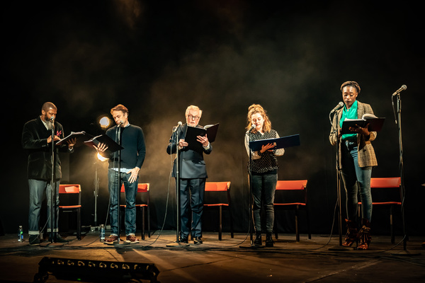 Photo Flash: Sir Derek Jacobi, Sam Tutty, Jessica Hynes, Simon Callow and More Perform at Riverside Studios Image