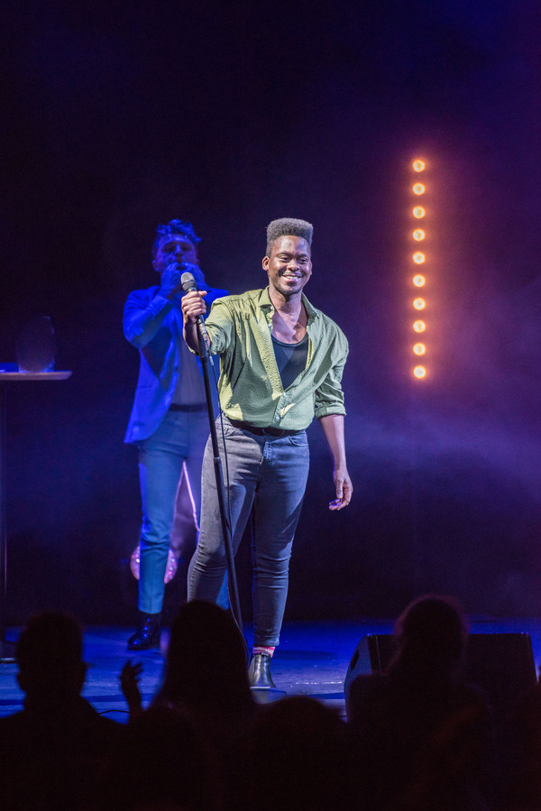 Photo Flash: Sir Derek Jacobi, Sam Tutty, Jessica Hynes, Simon Callow and More Perform at Riverside Studios Image