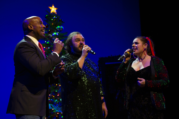 Photo Flash: Alysha Umphress, Alan H. Green and More Star in BSC'S HOLIDAY GETAWAY 