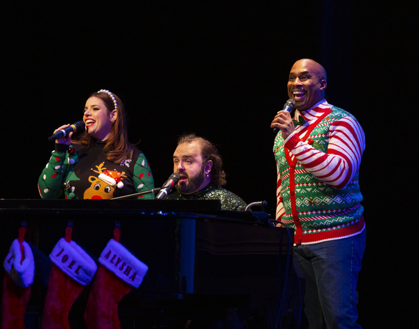 Photo Flash: Alysha Umphress, Alan H. Green and More Star in BSC'S HOLIDAY GETAWAY 