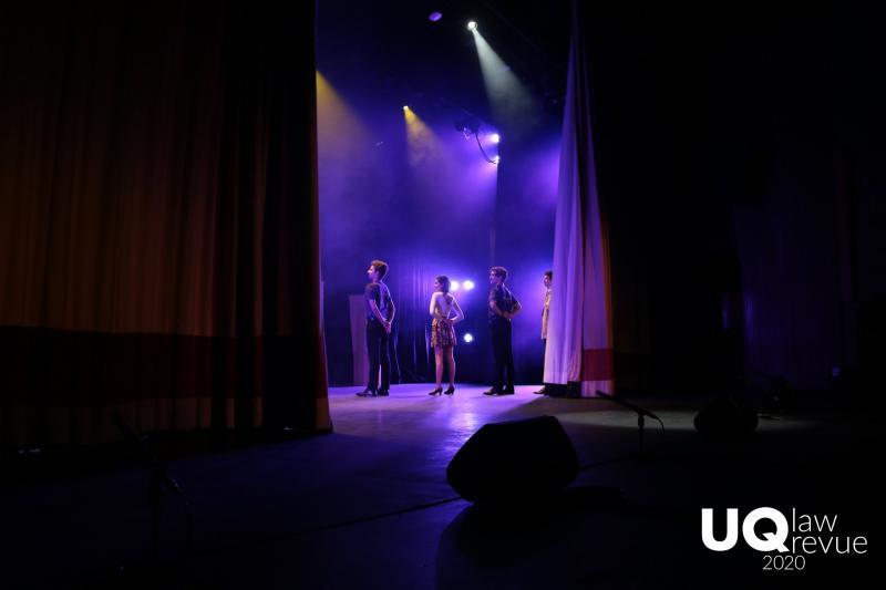 Interview | Charlie Gehrmann and Zoe Jeffrey, creatives on the UQ Law Revue 2020: Law Actually Image