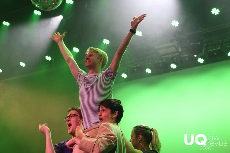 Interview | Charlie Gehrmann and Zoe Jeffrey, creatives on the UQ Law Revue 2020: Law Actually Image