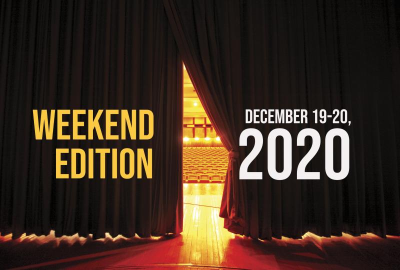 Virtual Theatre This Weekend: December 19-20- with Adam Pascal, Josh Groban and More! Image