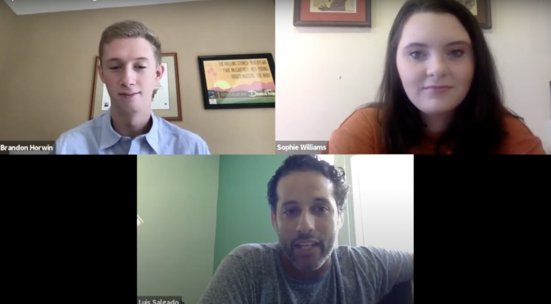 Two DC BroadwayWorld Writers launch “Whatcha Doin'? With Brandon Horwin and Sophie Williams” a  star-studded podcast series. Image