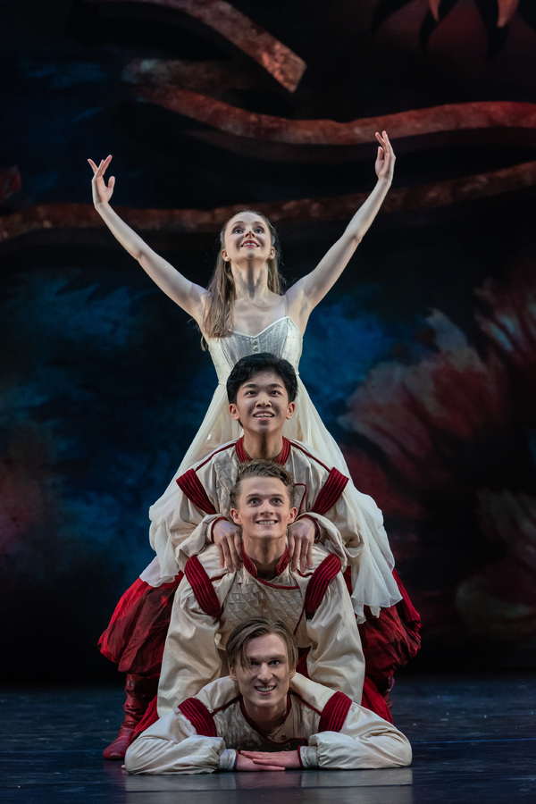 Photo Flash: Check Out Birmingham Royal Ballet's NUTCRACKER AT THE REP  Image