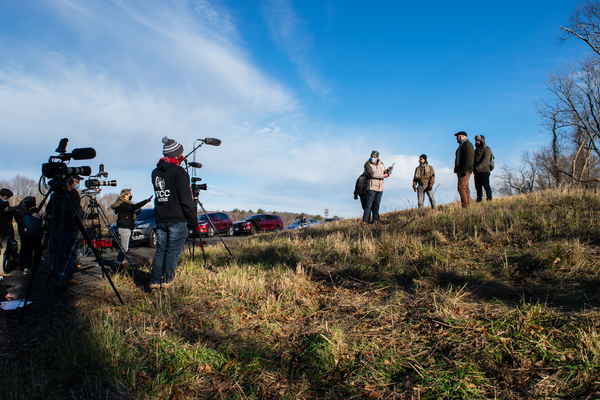 Photo Flash: First Look at the Cast of ALL IS CALM: THE CHRISTMAS TRUCE OF 1914 Image