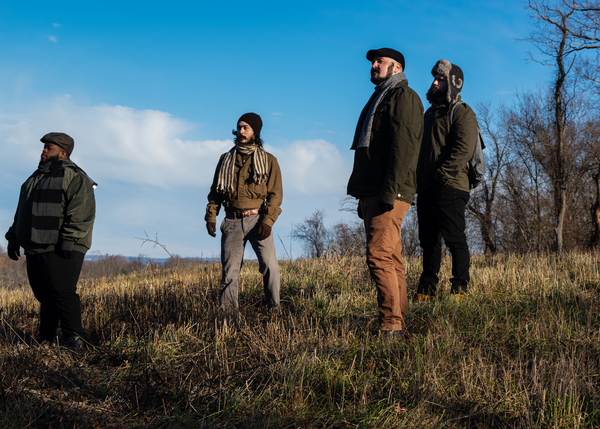 Photo Flash: First Look at the Cast of ALL IS CALM: THE CHRISTMAS TRUCE OF 1914 