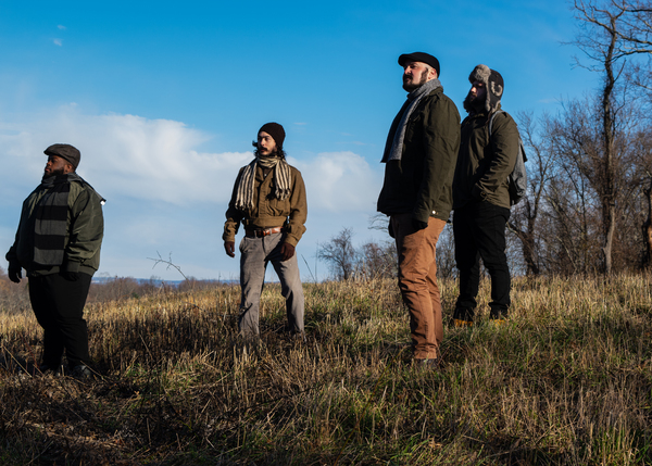 Photo Flash: First Look at the Cast of ALL IS CALM: THE CHRISTMAS TRUCE OF 1914 Image