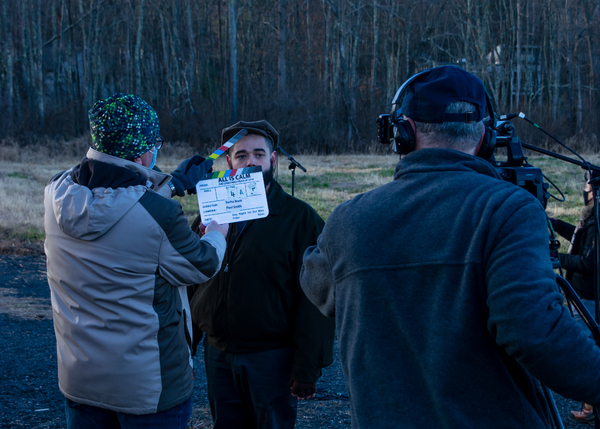 Photo Flash: First Look at the Cast of ALL IS CALM: THE CHRISTMAS TRUCE OF 1914 Image