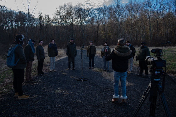 Photo Flash: First Look at the Cast of ALL IS CALM: THE CHRISTMAS TRUCE OF 1914 Image