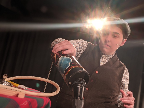 Photo Flash: A CHRISTMAS CAROL Extended at Open Stage! Image