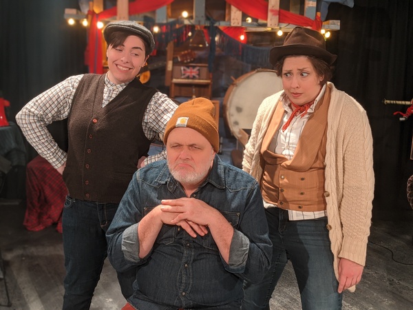 Photo Flash: A CHRISTMAS CAROL Extended at Open Stage! Image