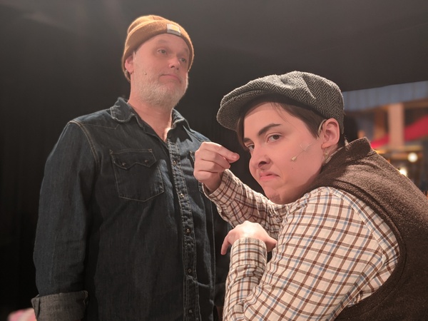 Photo Flash: A CHRISTMAS CAROL Extended at Open Stage! Image