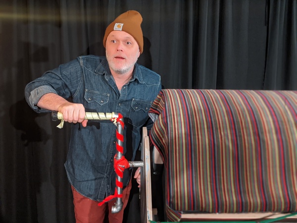Photo Flash: A CHRISTMAS CAROL Extended at Open Stage! Image