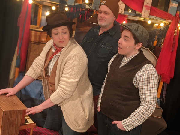 Photo Flash: A CHRISTMAS CAROL Extended at Open Stage! Image