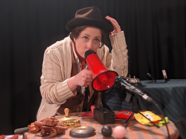 Photo Flash: A CHRISTMAS CAROL Extended at Open Stage! Image