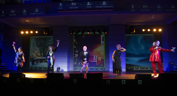Photo Flash: Asolo Rep Presents WE NEED A LITTLE CHRISTMAS Image