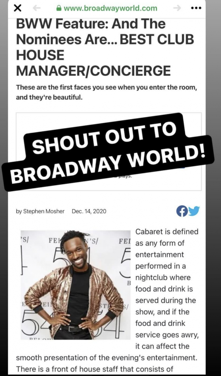 Feature: Broadway World Cabaret Awards Nominee Round-Up And Voting Guide  Image