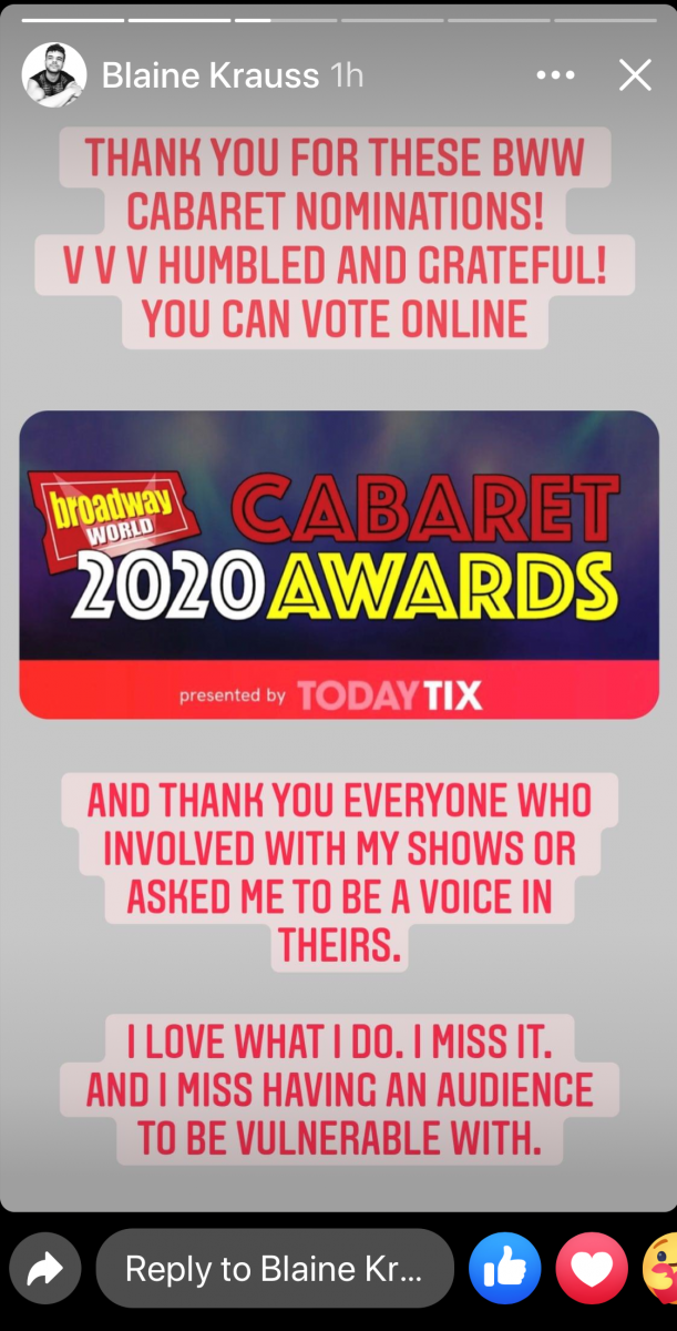 Feature: Broadway World Cabaret Awards Nominee Round-Up And Voting Guide  Image