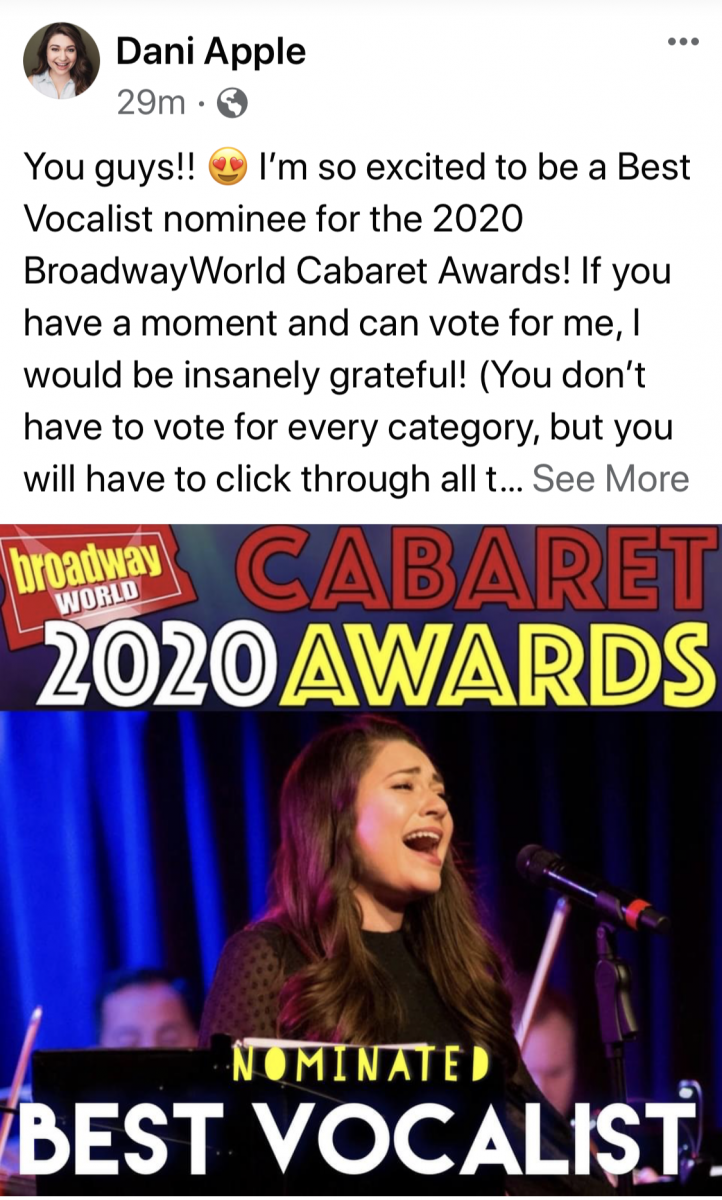 Feature: Broadway World Cabaret Awards Nominee Round-Up And Voting Guide  Image