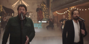 Michael Ball and Alfie Boe Perform 'White Christmas' Video