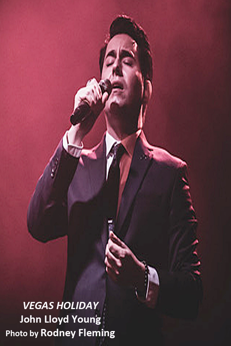 Interview: John Lloyd Young Creating Art & Singing In the NEW YEAR Image