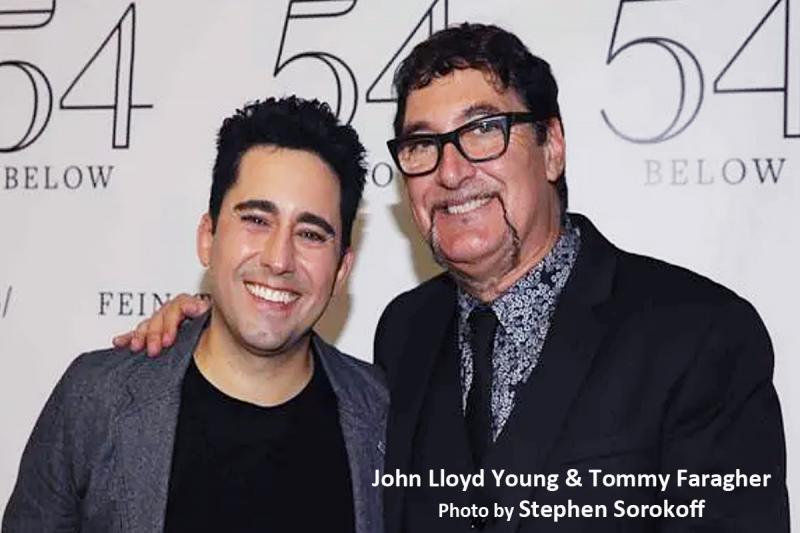 Interview: John Lloyd Young Creating Art & Singing In the NEW YEAR 