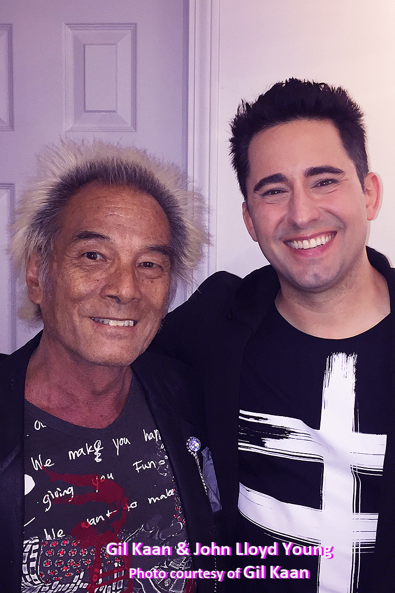 Interview: John Lloyd Young Creating Art & Singing In the NEW YEAR Image