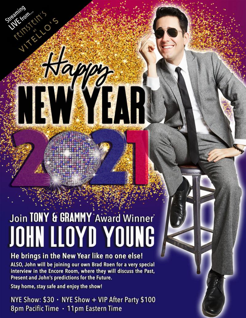 Interview: John Lloyd Young Creating Art & Singing In the NEW YEAR 