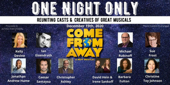 BWW Review: ONE NIGHT ONLY PRESENTS... COME FROM AWAY Photo