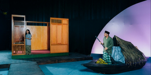 BWW Review: Musical Short Film LENTERA DI TEPIAN Serves a Flickering, Old-Fashioned Romanc Photo
