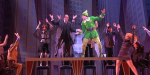 Broadway Rewind: Get Sparklejollytwinklejingley with Scenes from ELF! Video
